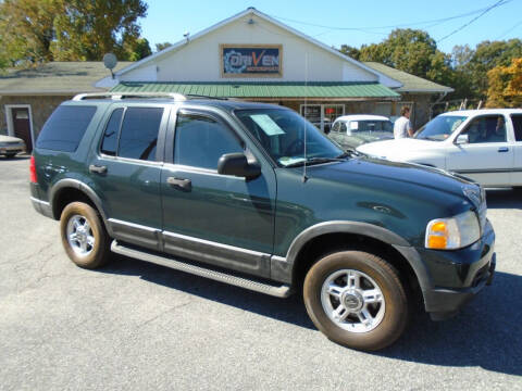 2003 Ford Explorer for sale at Driven Pre-Owned in Lenoir NC
