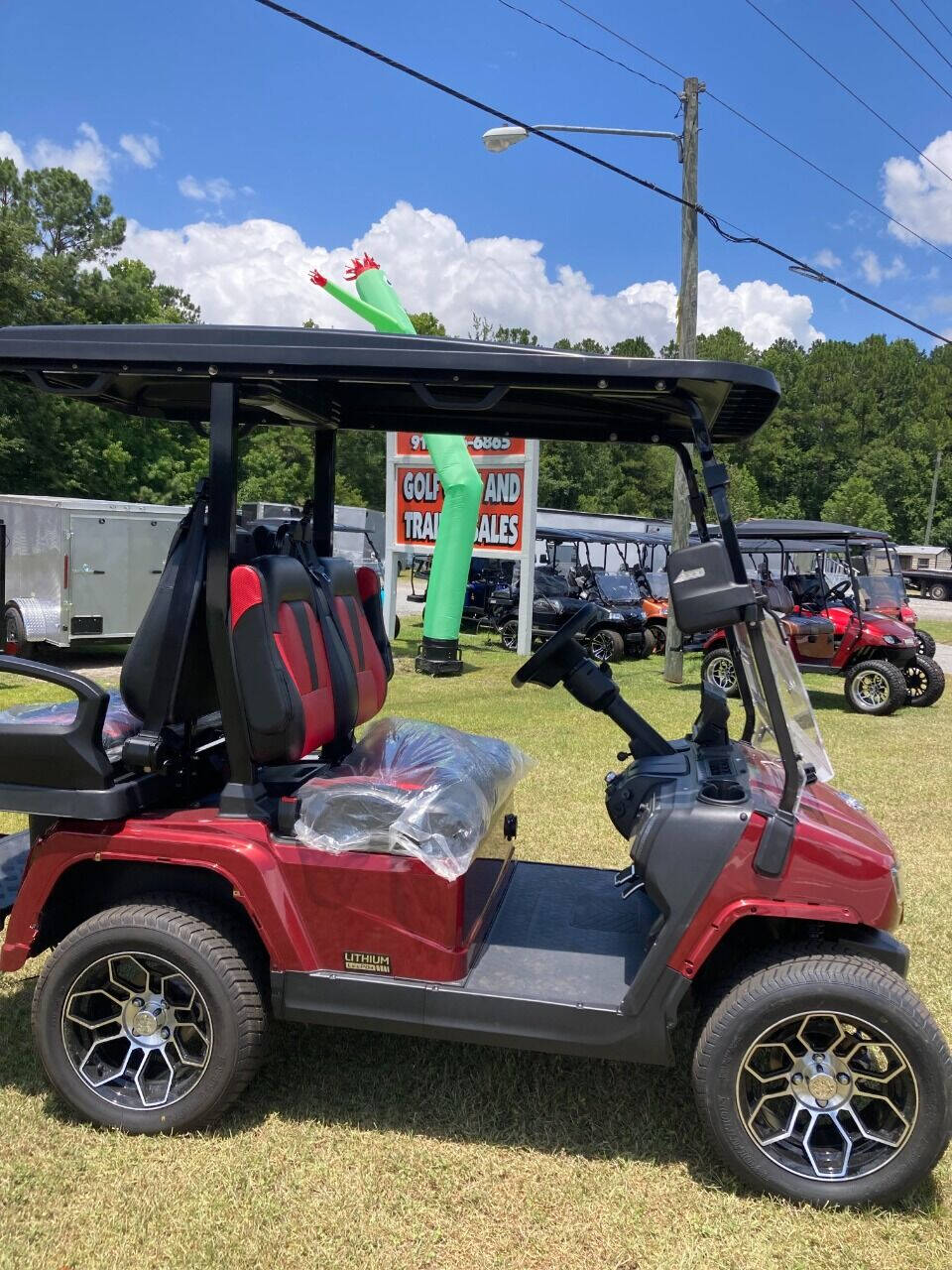 2024 Evolution D5 2+2 for sale at Cross Resurrection Golf Carts and Trailers in Rincon, GA