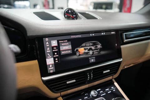 2021 Porsche Cayenne