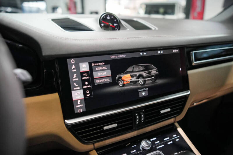 2021 Porsche Cayenne