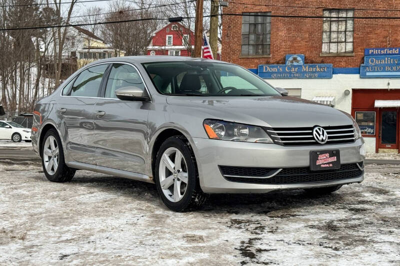 2012 Volkswagen Passat for sale at John's Automotive in Pittsfield MA