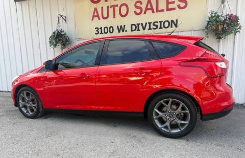 2013 Ford Focus SE