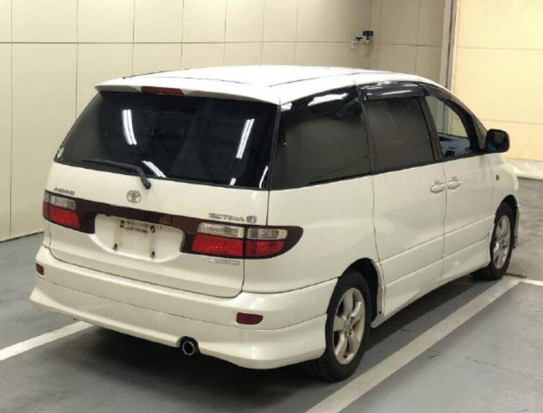 2000 Toyota Estima Factory RHD