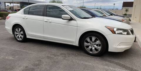 2009 Honda Accord for sale at CASH OR PAYMENTS AUTO SALES in Las Vegas NV