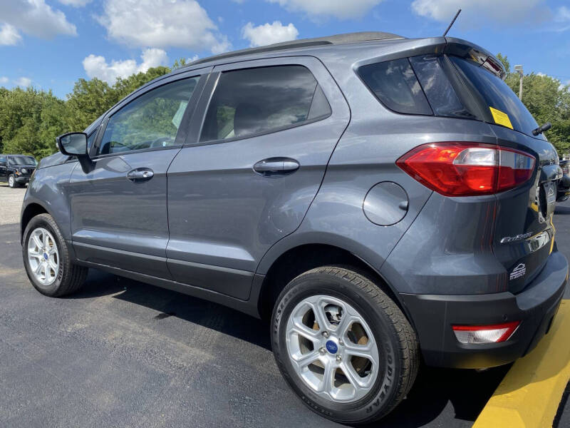 2020 Ford EcoSport SE