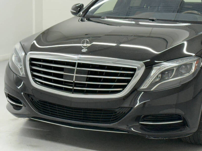 2016 Mercedes-Benz S-Class S 550