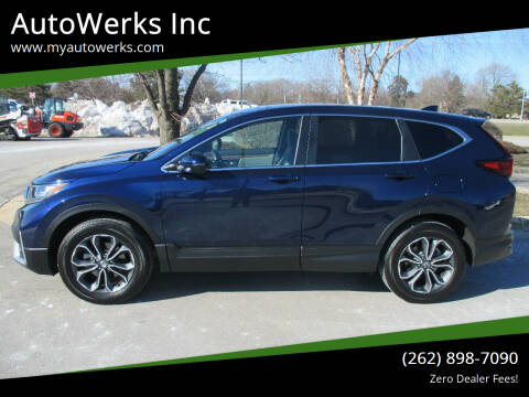 2020 Honda CR-V for sale at AutoWerks Inc in Sturtevant WI