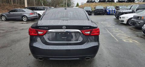 2016 Nissan Maxima Platinum