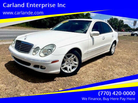 2005 Mercedes-Benz E-Class E 320