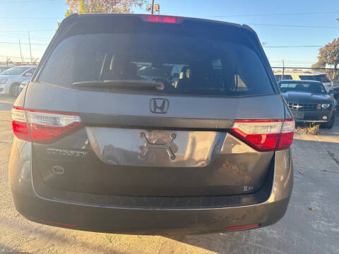 2012 Honda Odyssey EX-L