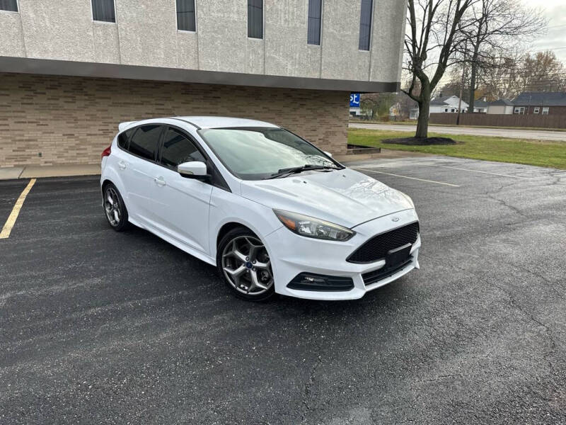 2017 Ford Focus ST