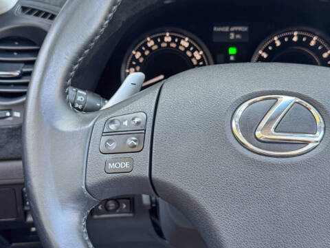 2010 Lexus IS 350C