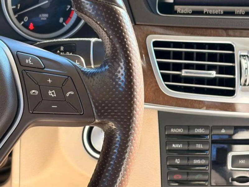 2015 Mercedes-Benz E-Class E 350 4MATIC