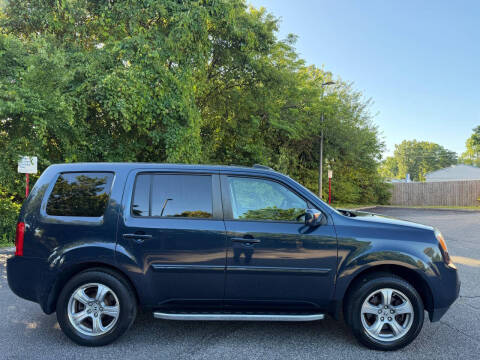 2012 Honda Pilot EX-L