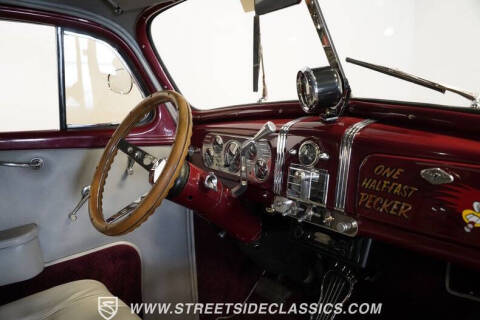 1938 Chevrolet Master Deluxe