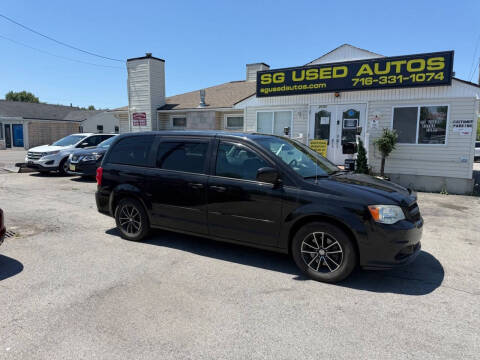 2016 Dodge Grand Caravan SE