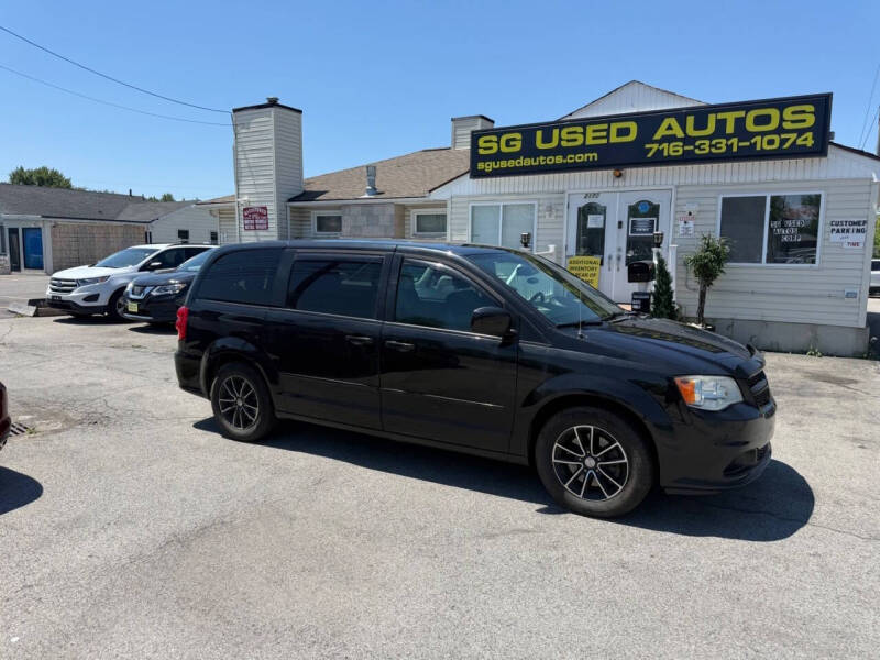 2016 Dodge Grand Caravan SE
