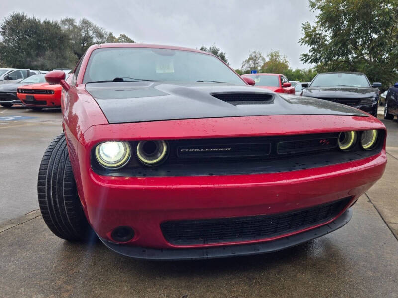 2015 Dodge Challenger R/T Plus