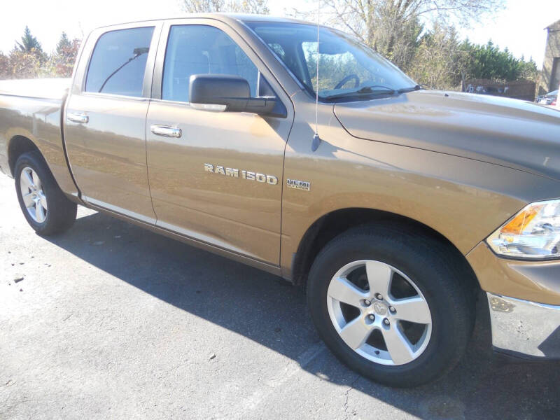 2012 RAM 1500 Big Horn