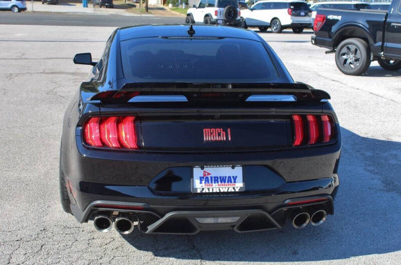 2023 Ford Mustang Mach 1