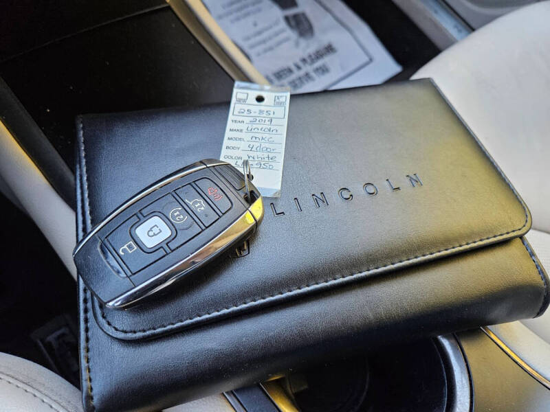 2019 Lincoln MKC Select