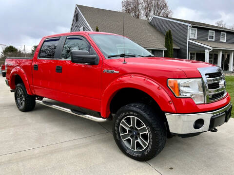 2013 Ford F-150 for sale at Easter Brothers Preowned Autos in Vienna WV