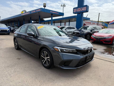 2023 Honda Civic for sale at Auto Selection of Houston in Houston TX