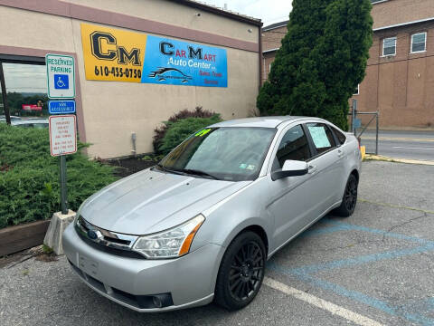 2009 Ford Focus for sale at Car Mart Auto Center II, LLC in Allentown PA