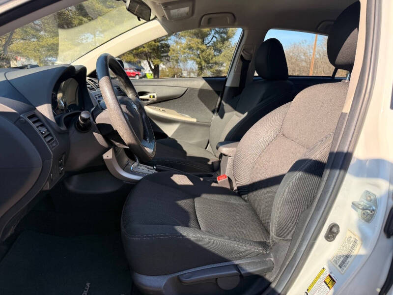 2012 Toyota Corolla S