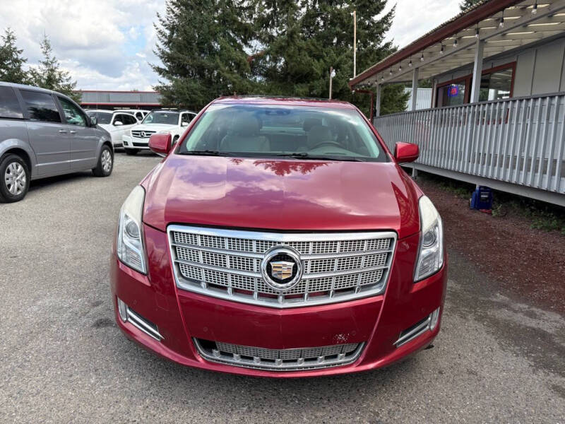 2013 Cadillac XTS Platinum Collection