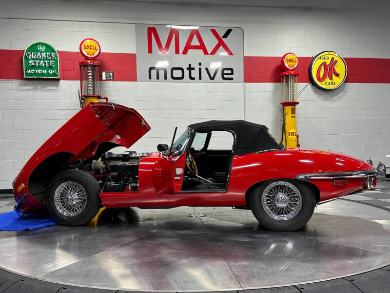 1970 Jaguar E-Type