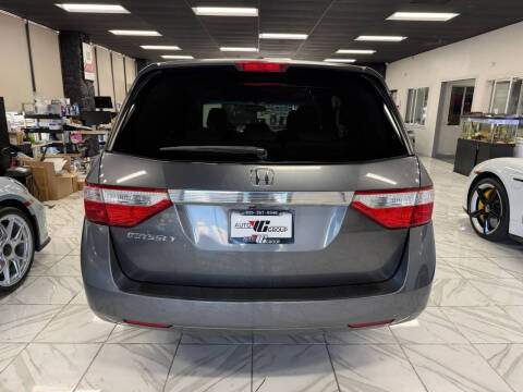 2012 Honda Odyssey