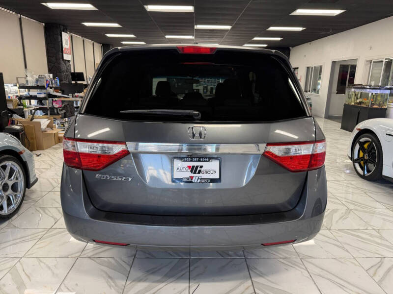 2012 Honda Odyssey