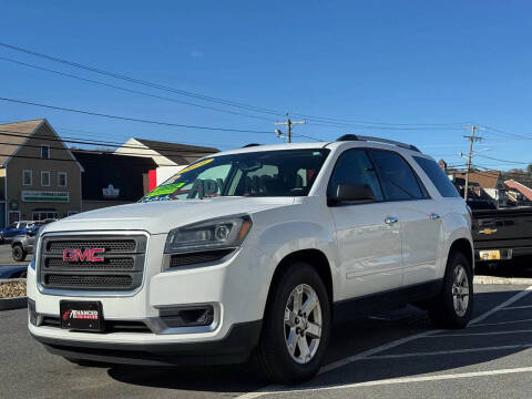 2016 GMC Acadia SLE-2
