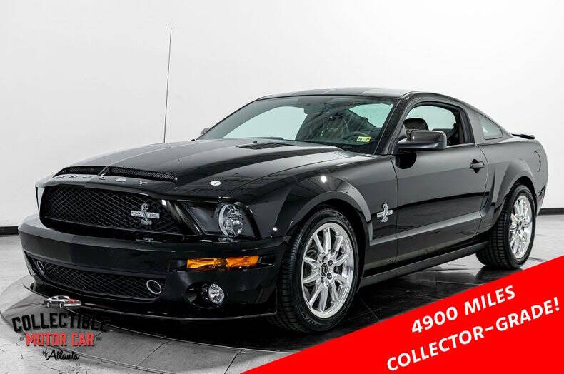 2008 Ford Shelby GT500