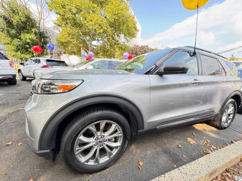 2020 Ford Explorer for sale at JOANKA AUTO SALES in Newark NJ