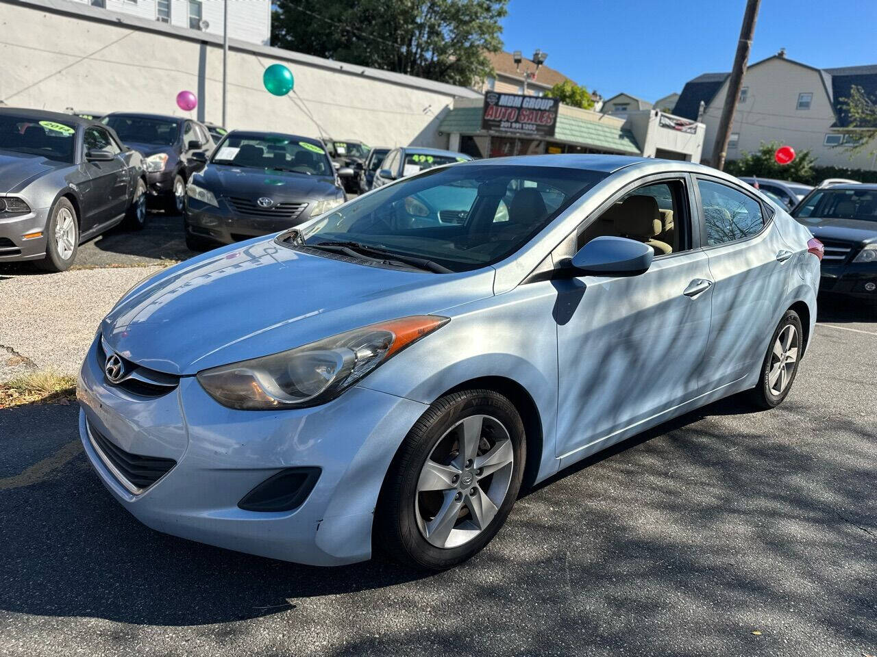 2011 Hyundai ELANTRA for sale at MBM Group LLC Auto Sales in Kearny, NJ