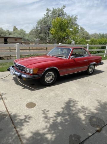 1974 Mercedes-Benz 450 SL