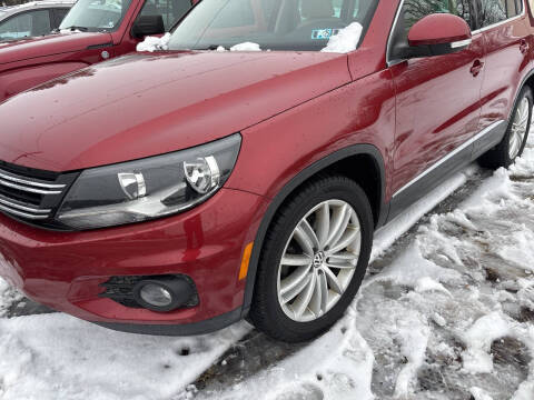 2015 Volkswagen Tiguan for sale at CESSNA MOTORS INC in Bedford PA