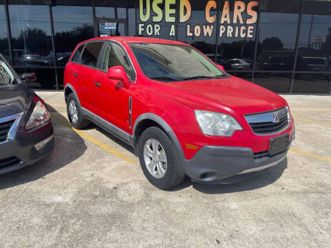 2009 Saturn Vue for sale at West Oaks Plaza LLC in Houston TX