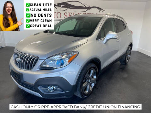 2014 Buick Encore for sale at Auto Selection Inc. in Houston TX