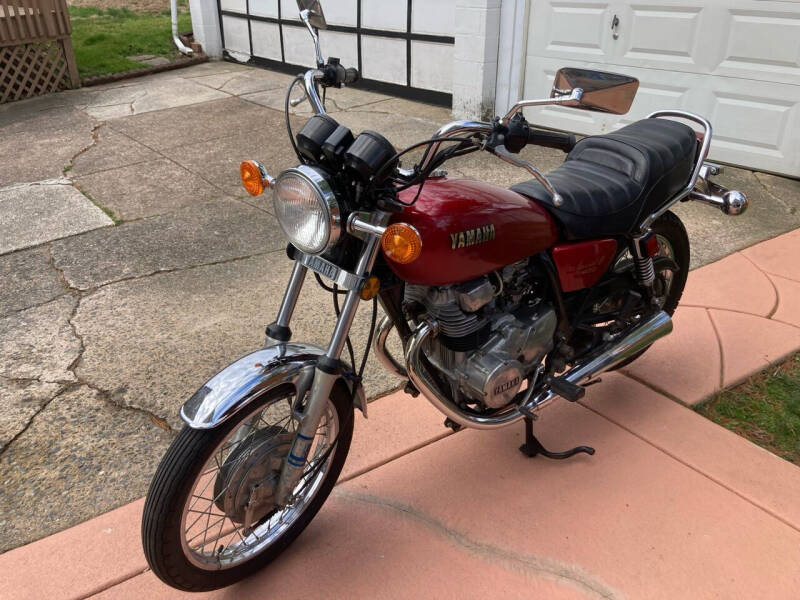 1981 Yamaha 400   Special