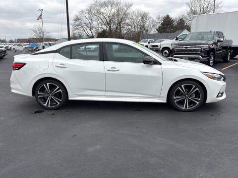 2023 Nissan Sentra SR