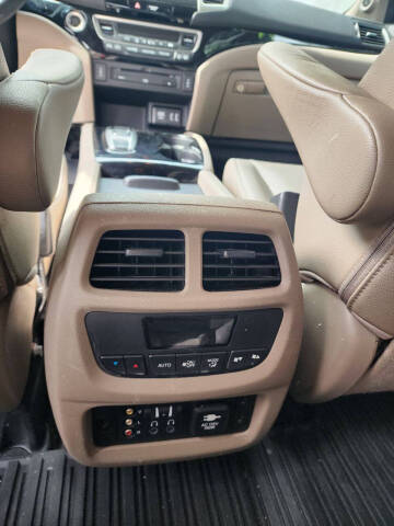 2016 Honda Pilot Touring