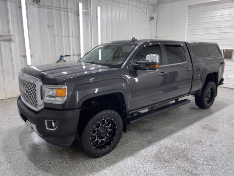 2016 GMC Sierra 2500HD Denali