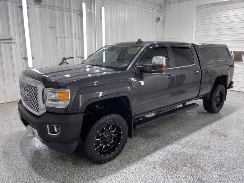 2016 GMC Sierra 2500HD Denali