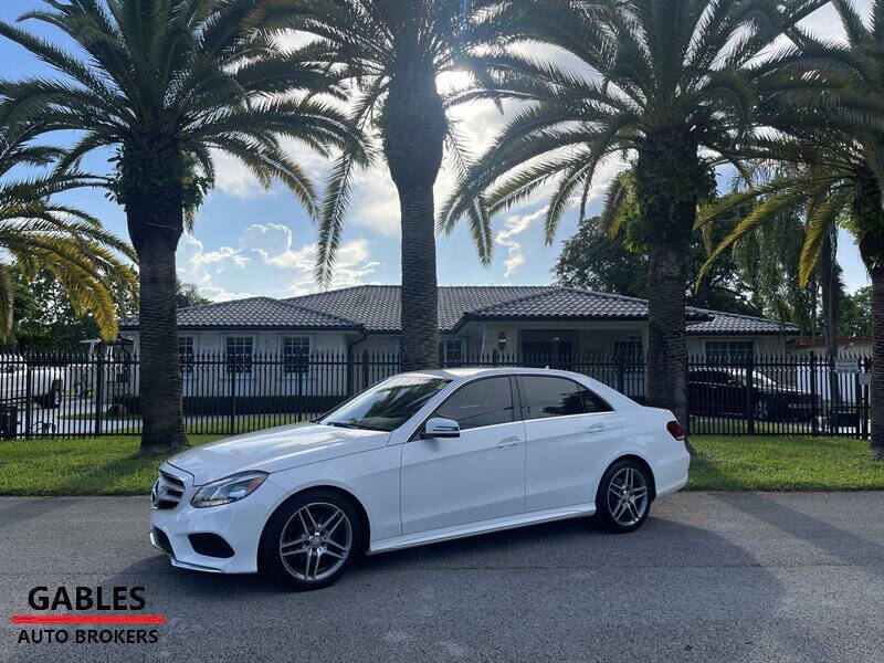 2014 Mercedes-Benz E-Class E 350 Luxury