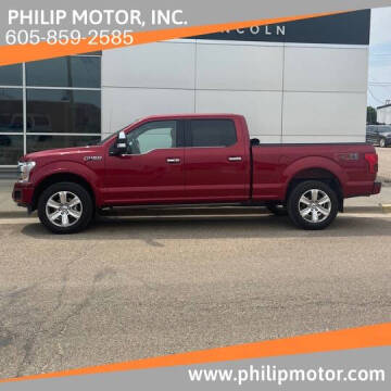 2019 Ford F-150 for sale at Philip Motor Inc in Philip SD