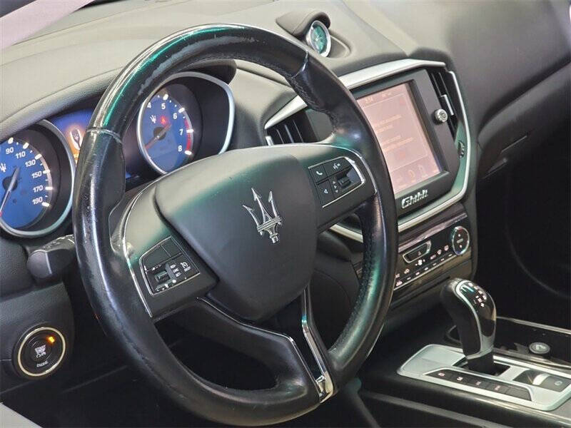 2016 Maserati Ghibli