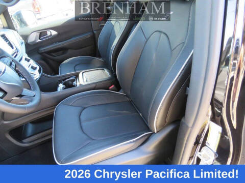 2026 Chrysler Pacifica Limited